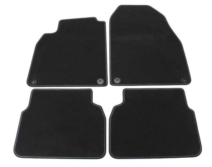 SAAB Floor Mat Set (Contrasting Piping) 12824105